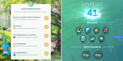 lv 41|pokemon go 41 50 requirements.